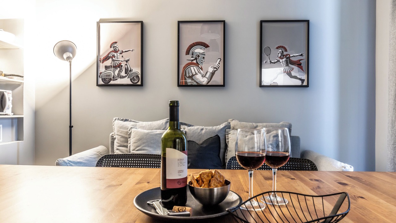 Photo of Livingroom in Trastevere