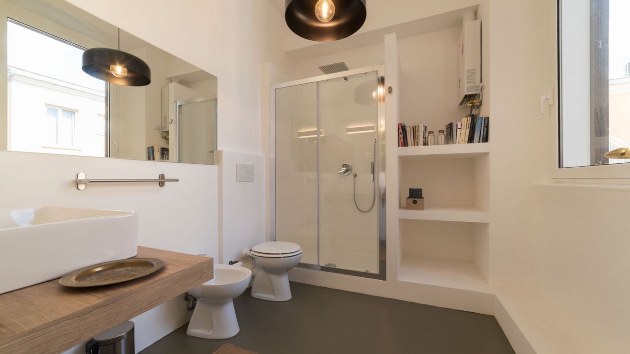 Photo of Bathroom in Rome City Centre