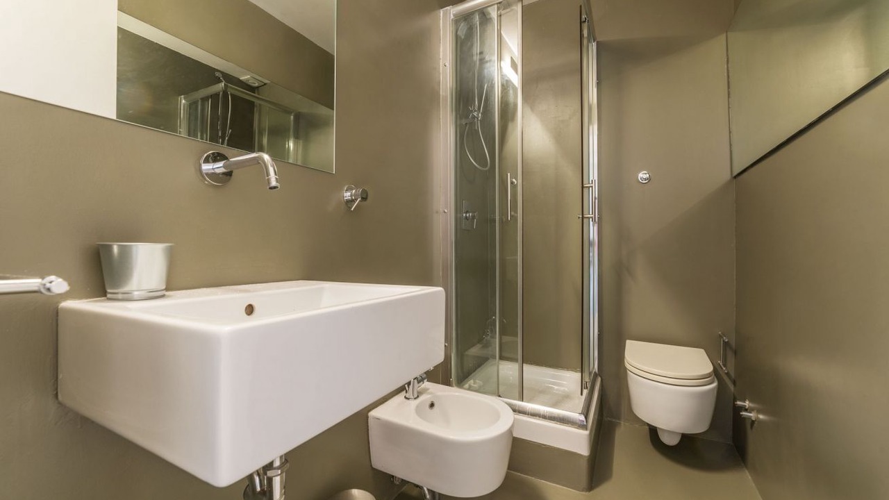 Photo of Bathroom in Rome City Centre