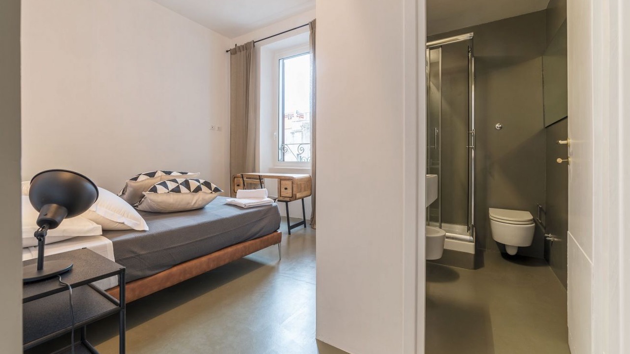 Photo of Bedroom in Rome City Centre