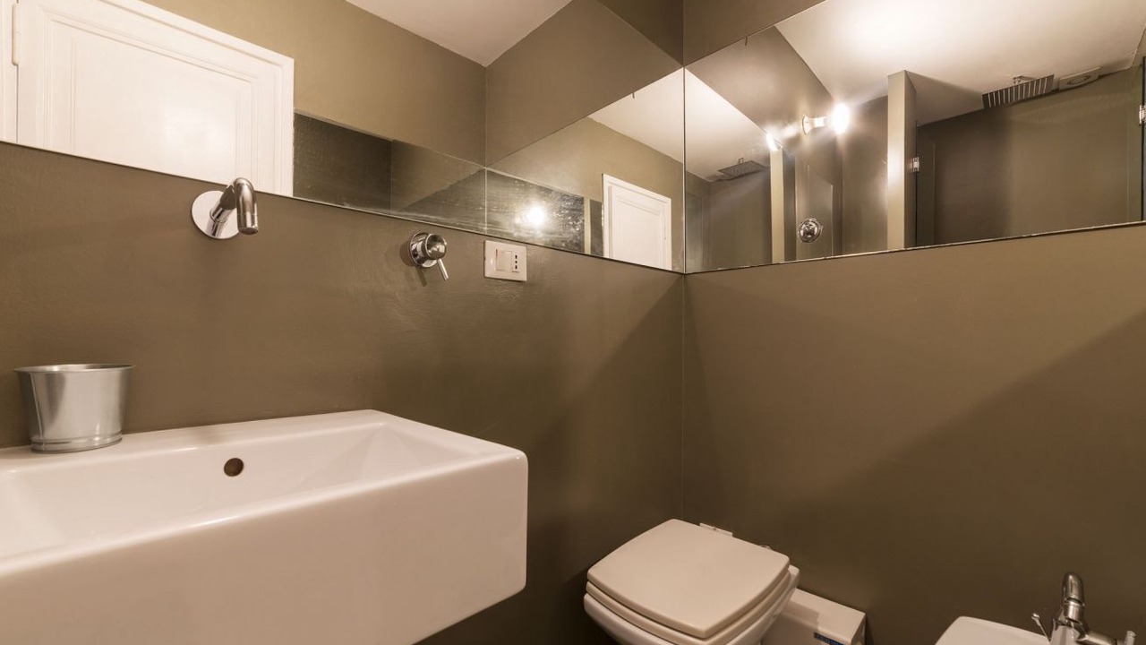 Photo of Bathroom in Rome City Centre