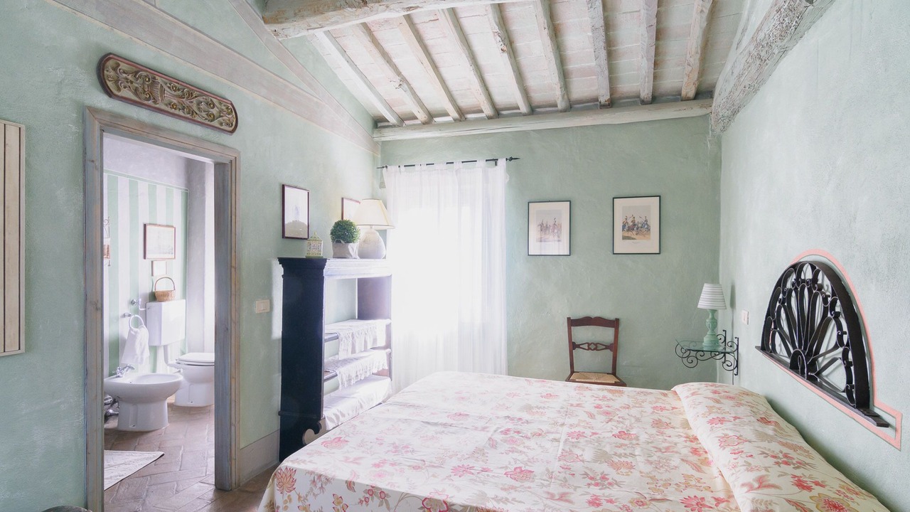 Photo of Bedroom in Castel Focognano