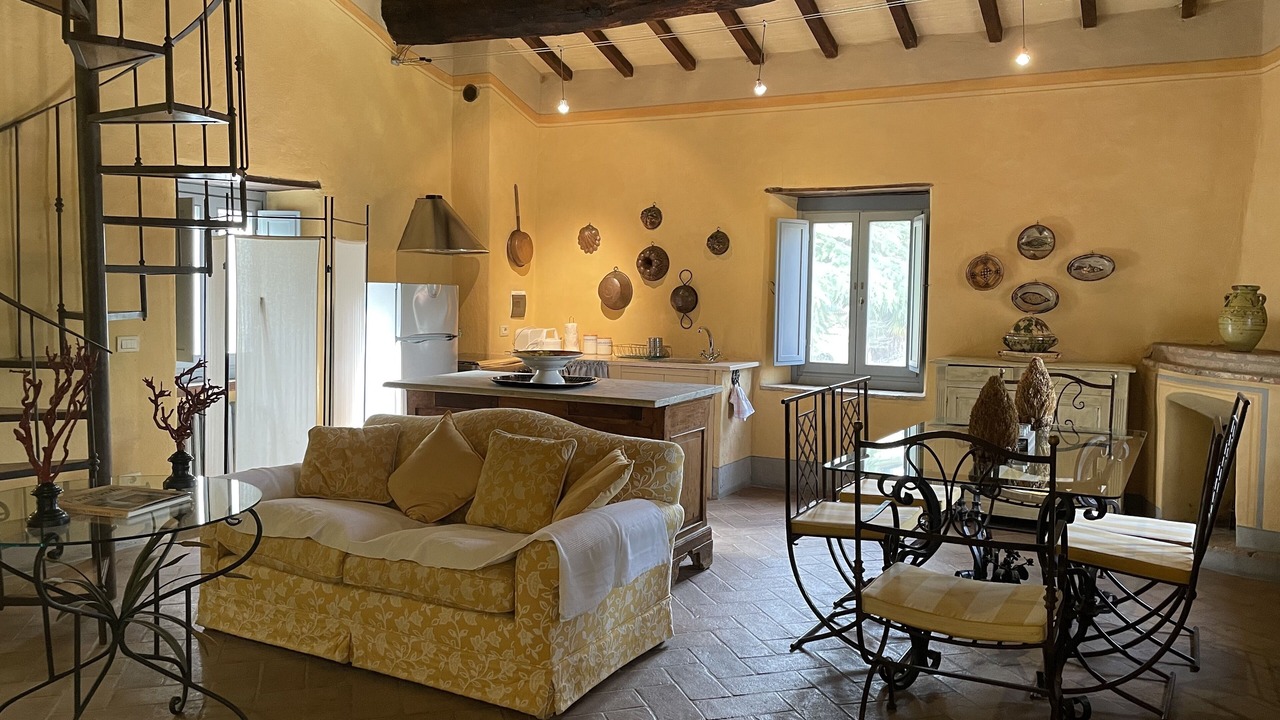 Photo of Livingroom in Castel Focognano
