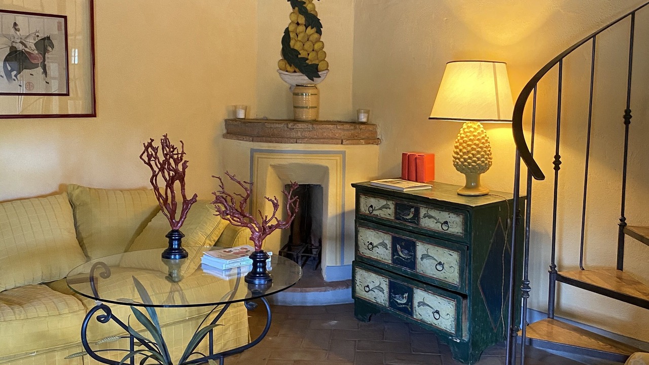 Photo of Livingroom in Castel Focognano
