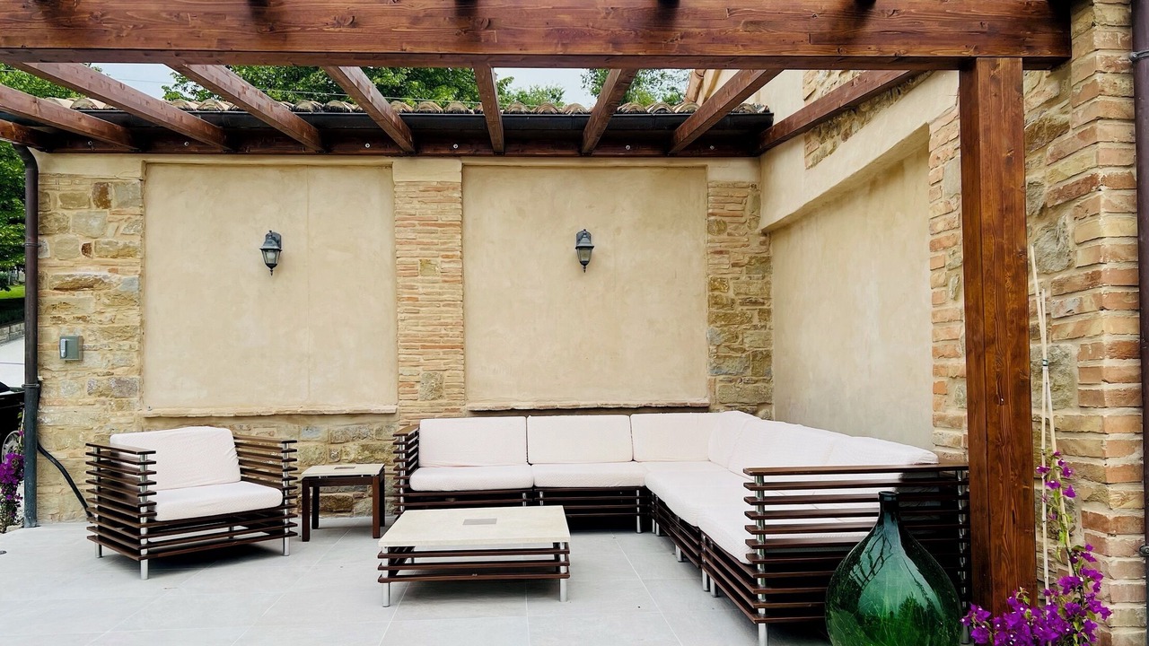 Photo of Patio Balcony in Cupramontana