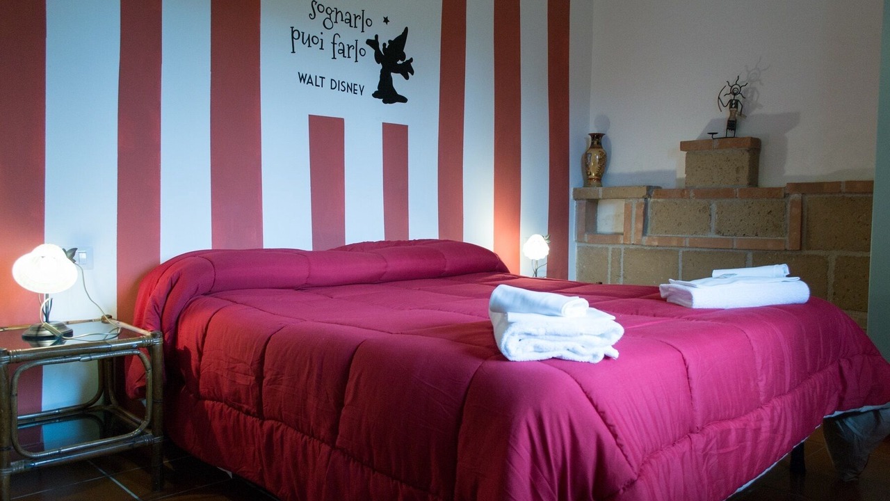 Photo of Bedroom in Pitigliano