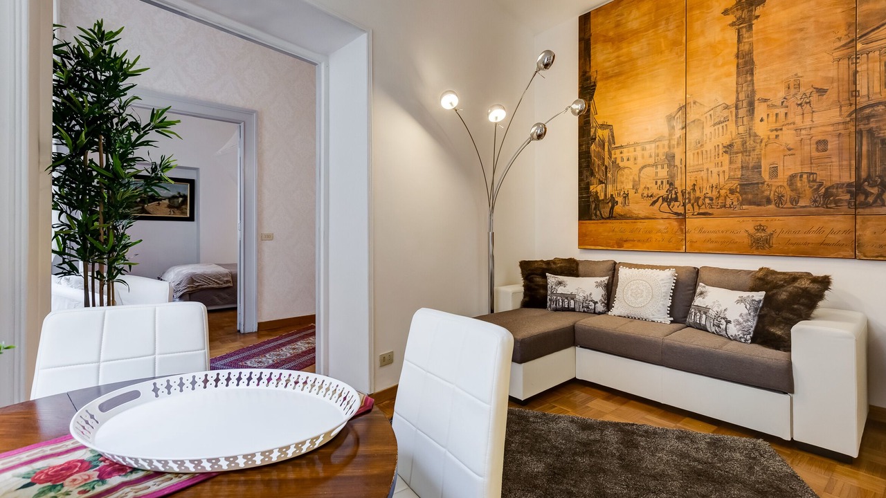 Photo of Livingroom in Rione IV Campo Marzio