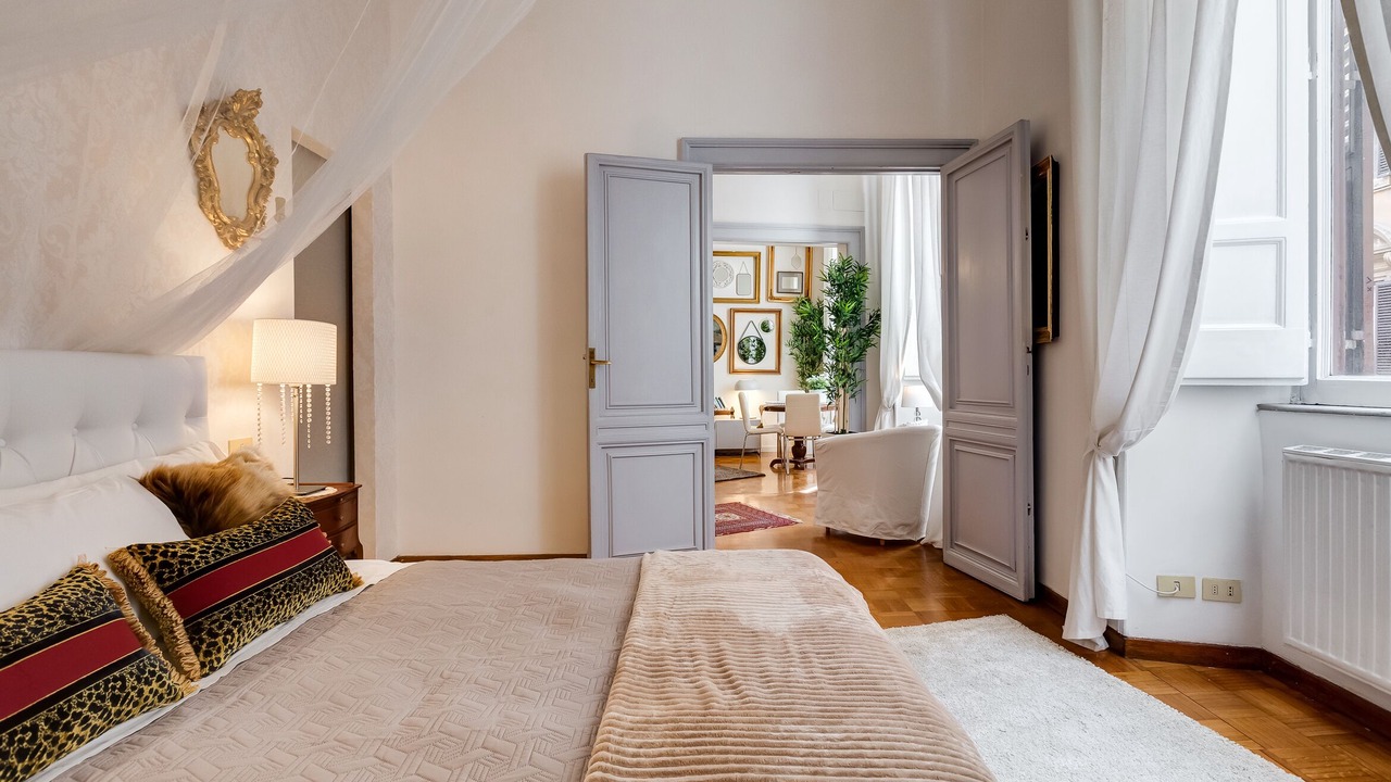 Photo of Bedroom in Rione IV Campo Marzio