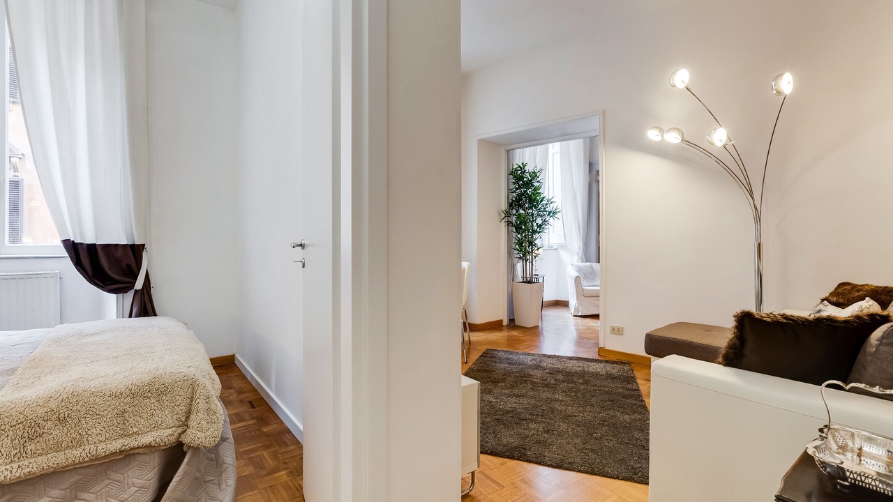 Photo of Bedroom in Rione IV Campo Marzio