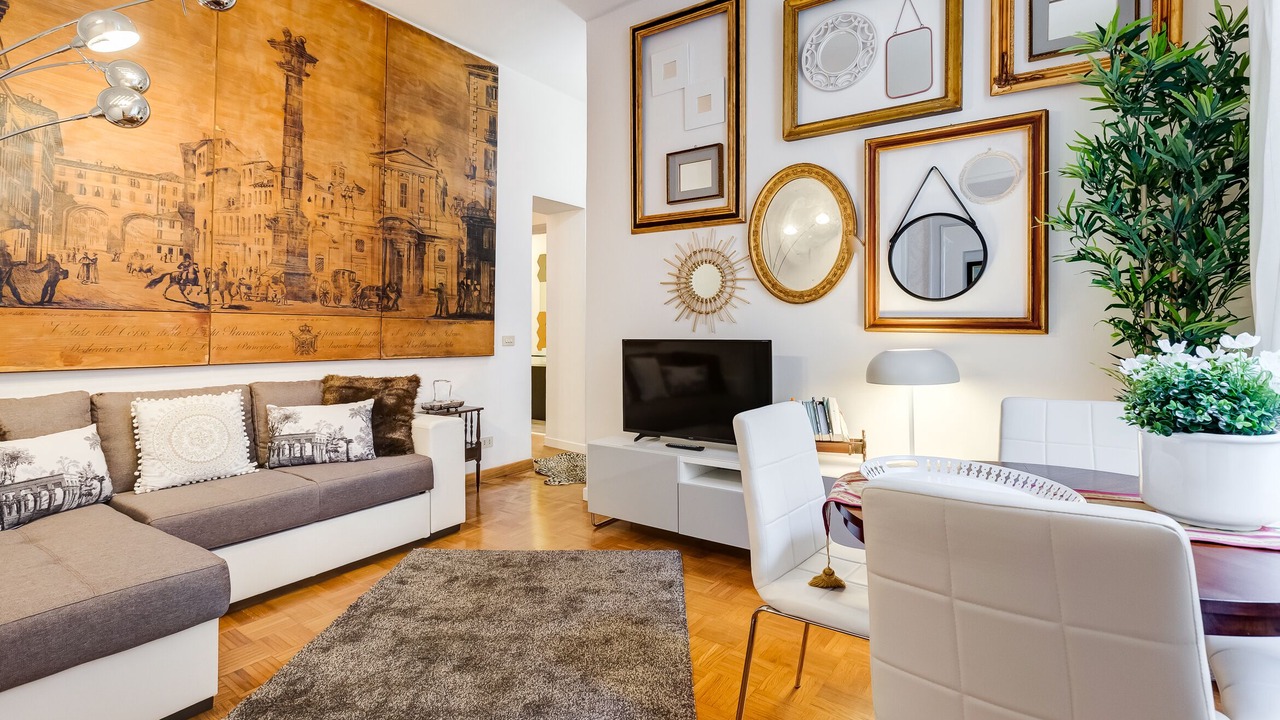 Photo of Livingroom in Rione IV Campo Marzio