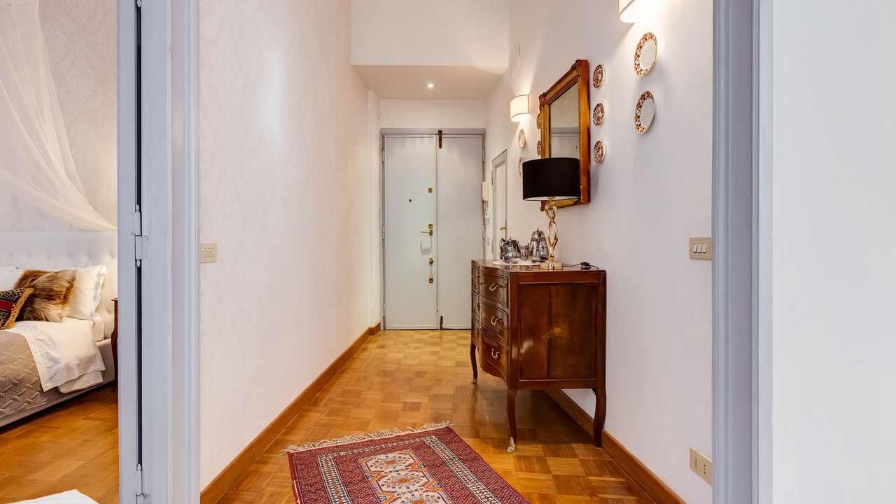 Photo of Bedroom in Rione IV Campo Marzio