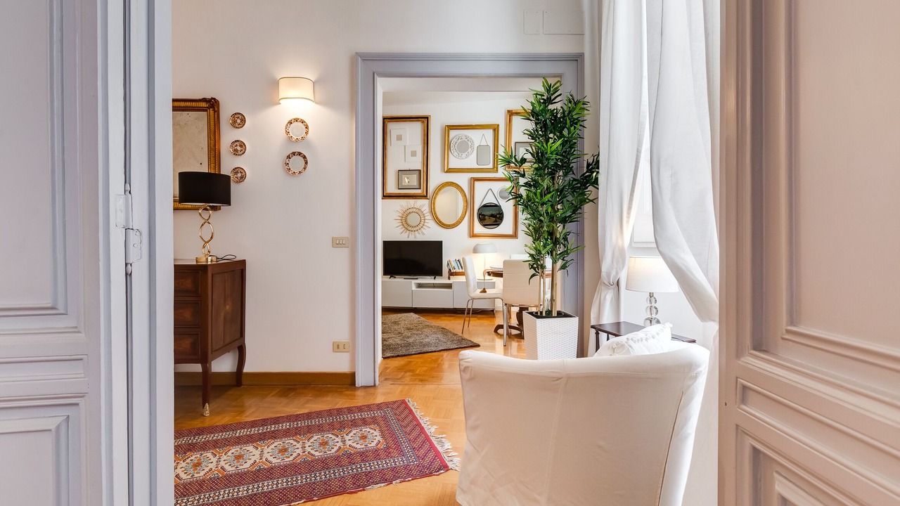 Photo of Livingroom in Rione IV Campo Marzio