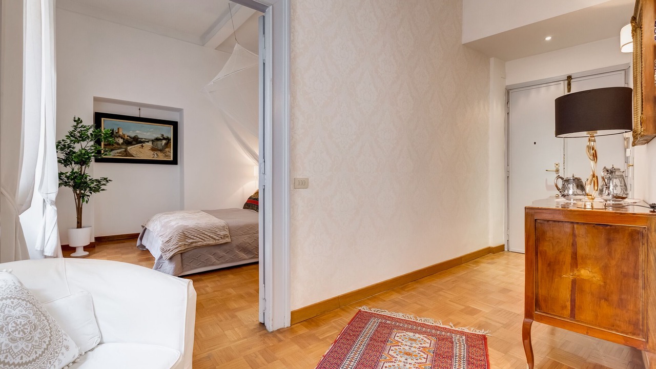 Photo of Bedroom in Rione IV Campo Marzio