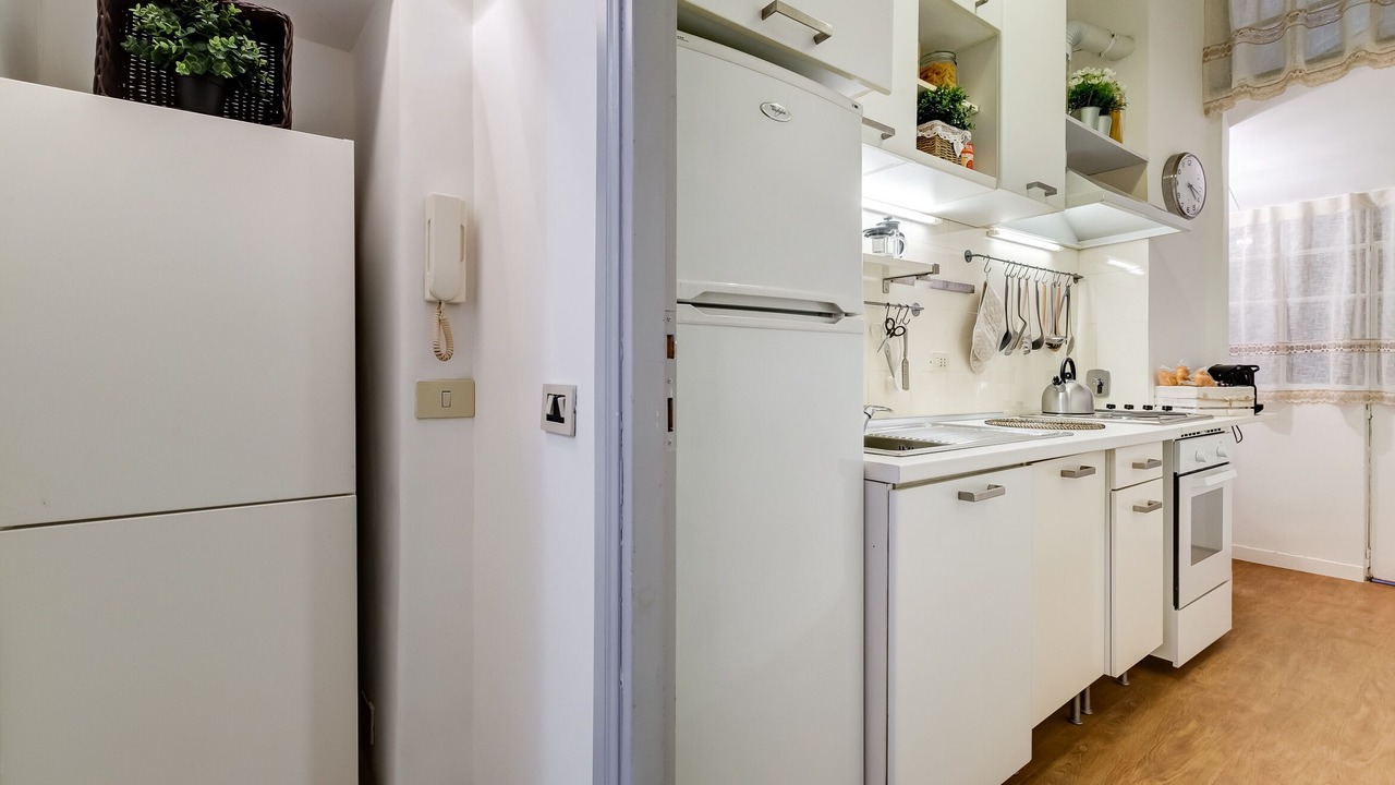 Photo of Kitchen in Rione IV Campo Marzio