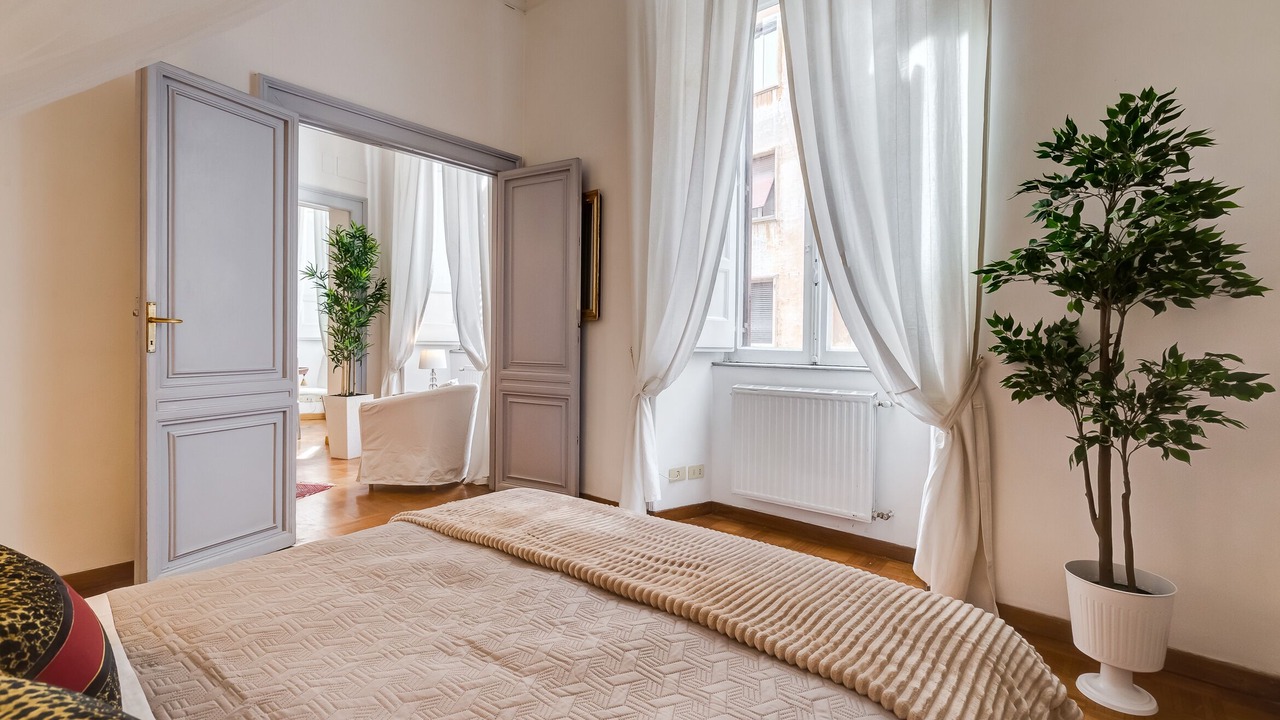 Photo of Bedroom in Rione IV Campo Marzio