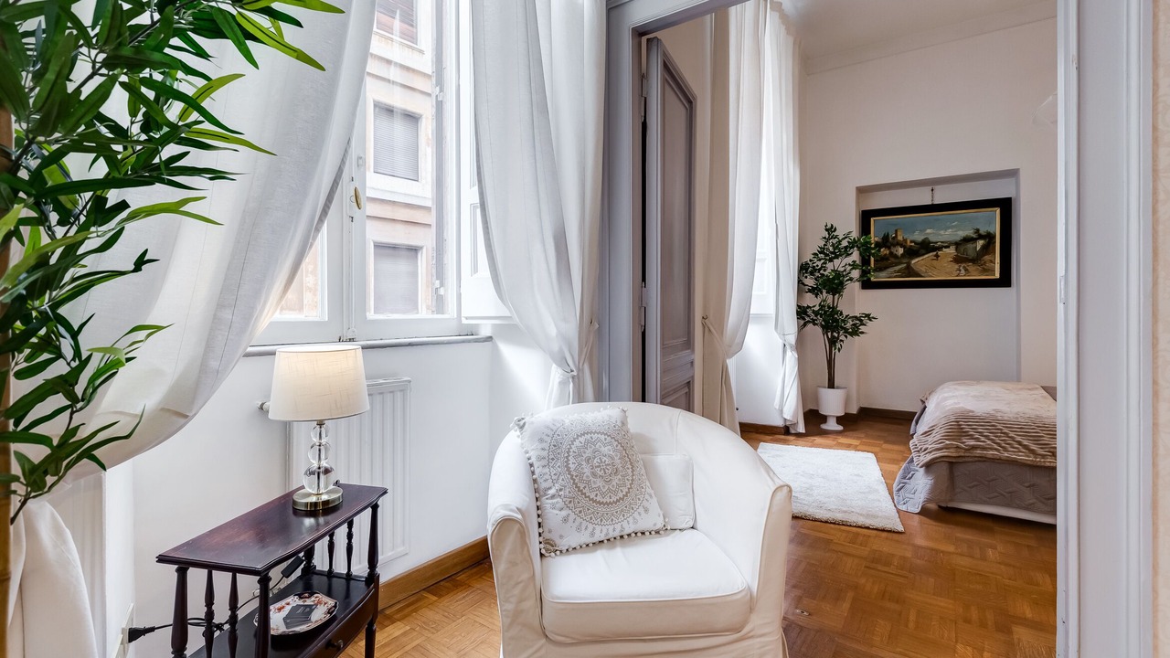 Photo of Bedroom in Rione IV Campo Marzio