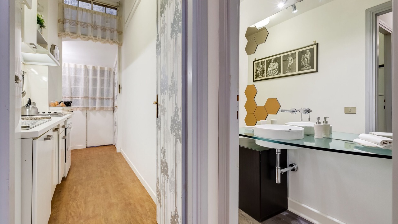 Photo of Kitchen in Rione IV Campo Marzio