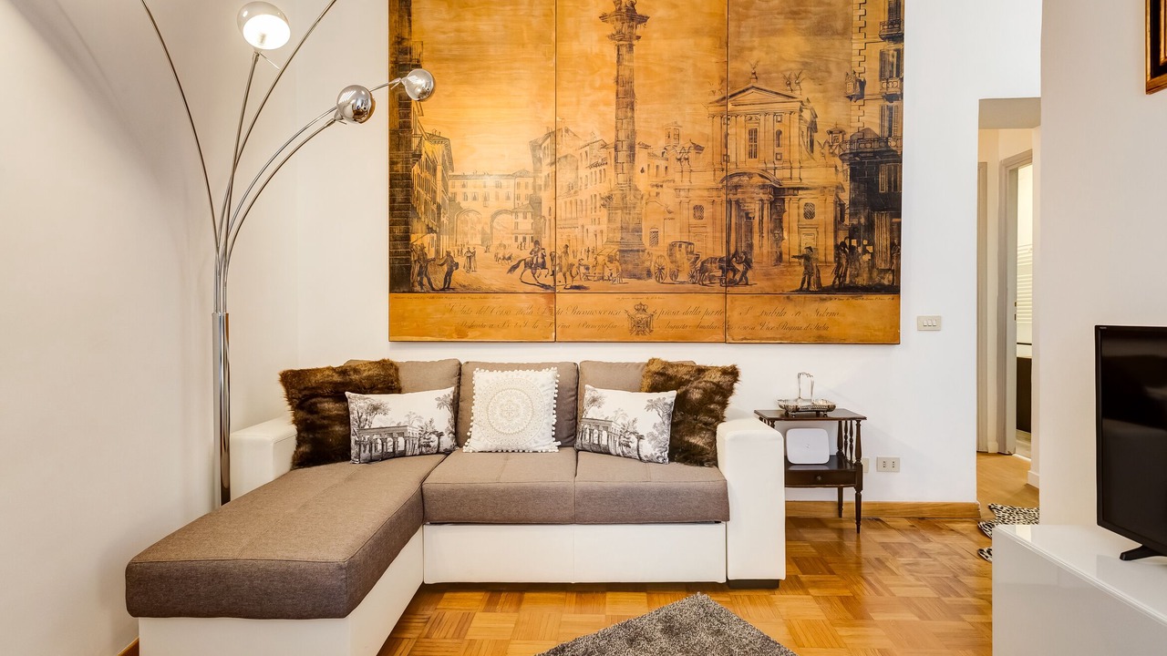 Photo of Livingroom in Rione IV Campo Marzio