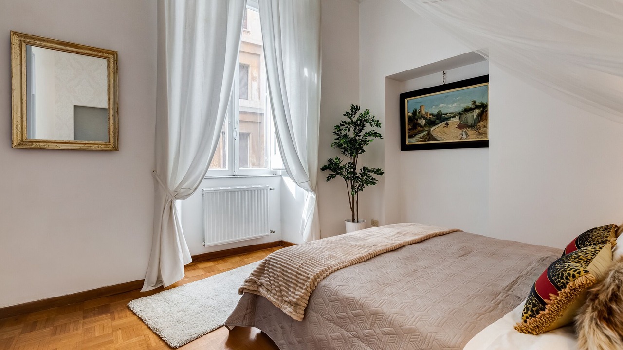 Photo of Bedroom in Rione IV Campo Marzio