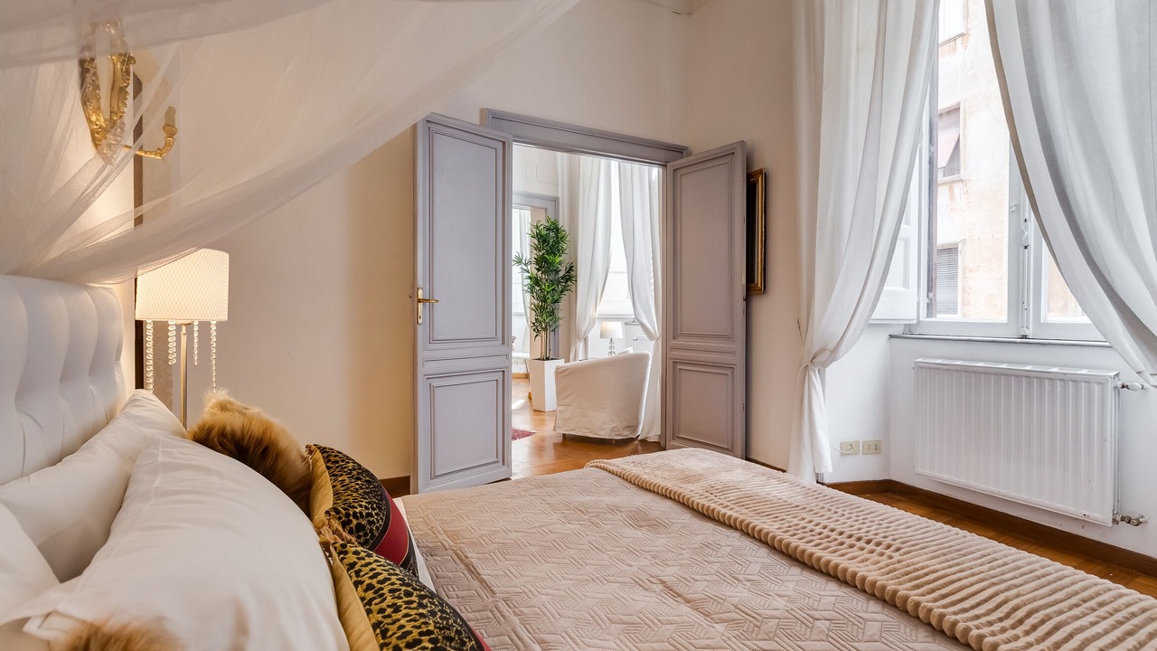 Photo of Bedroom in Rione IV Campo Marzio