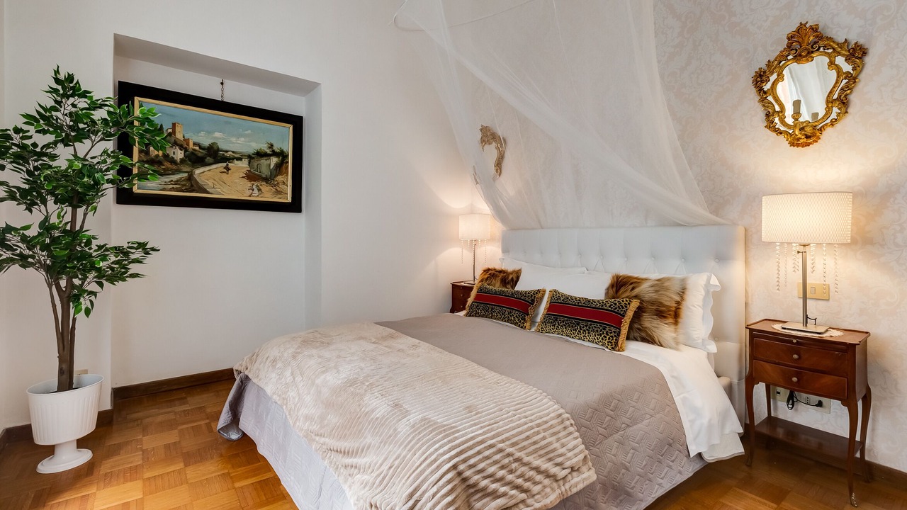 Photo of Bedroom in Rione IV Campo Marzio