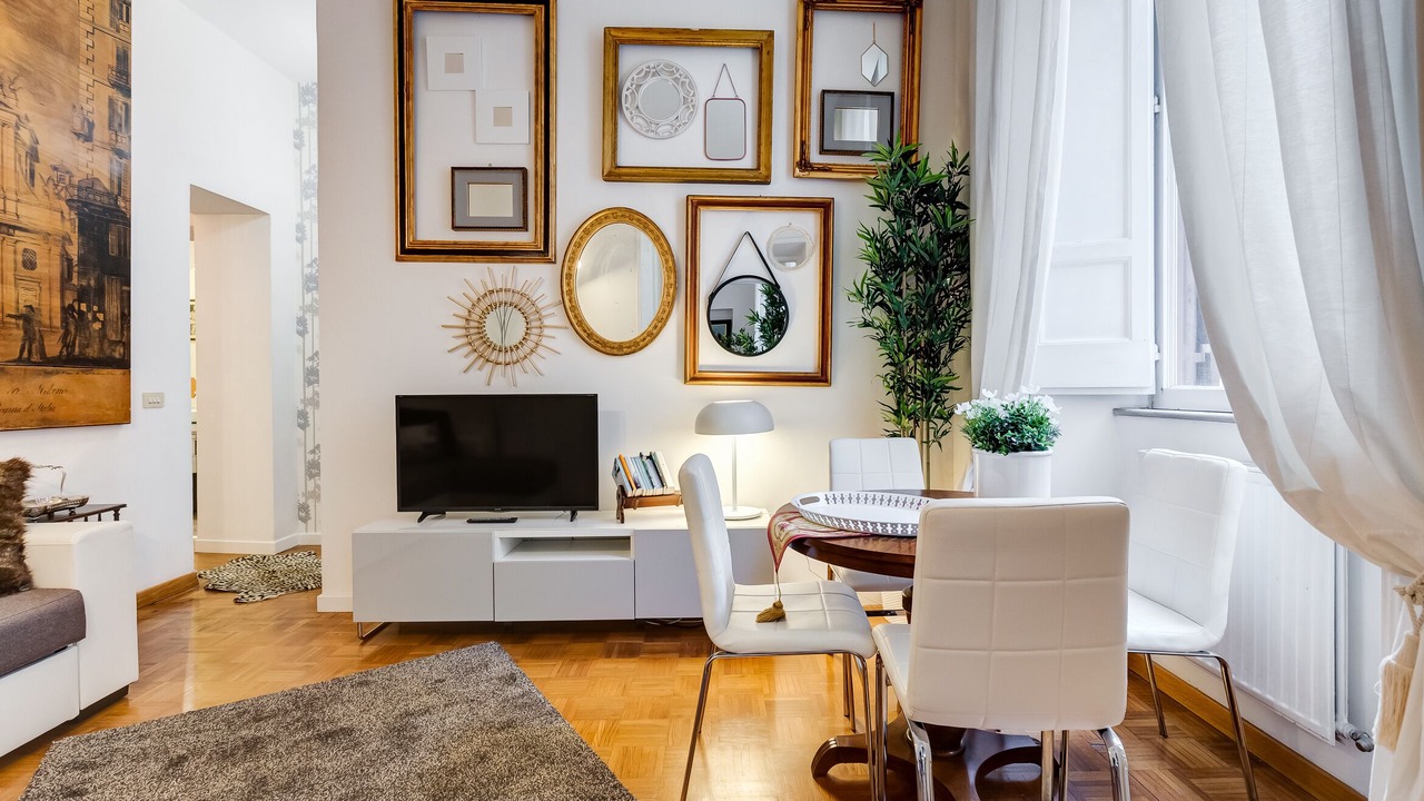 Photo of Livingroom in Rione IV Campo Marzio