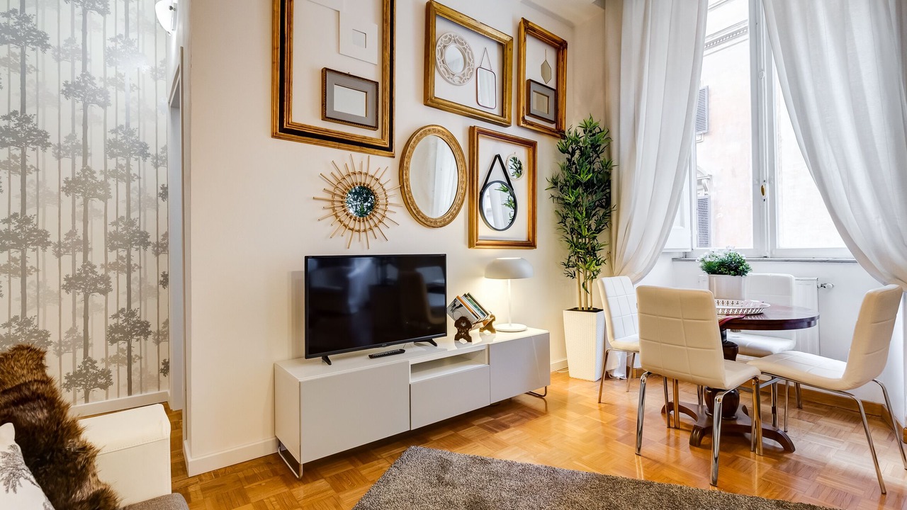 Photo of Livingroom in Rione IV Campo Marzio