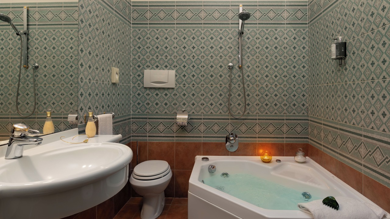 Photo of Bathroom in Pienza