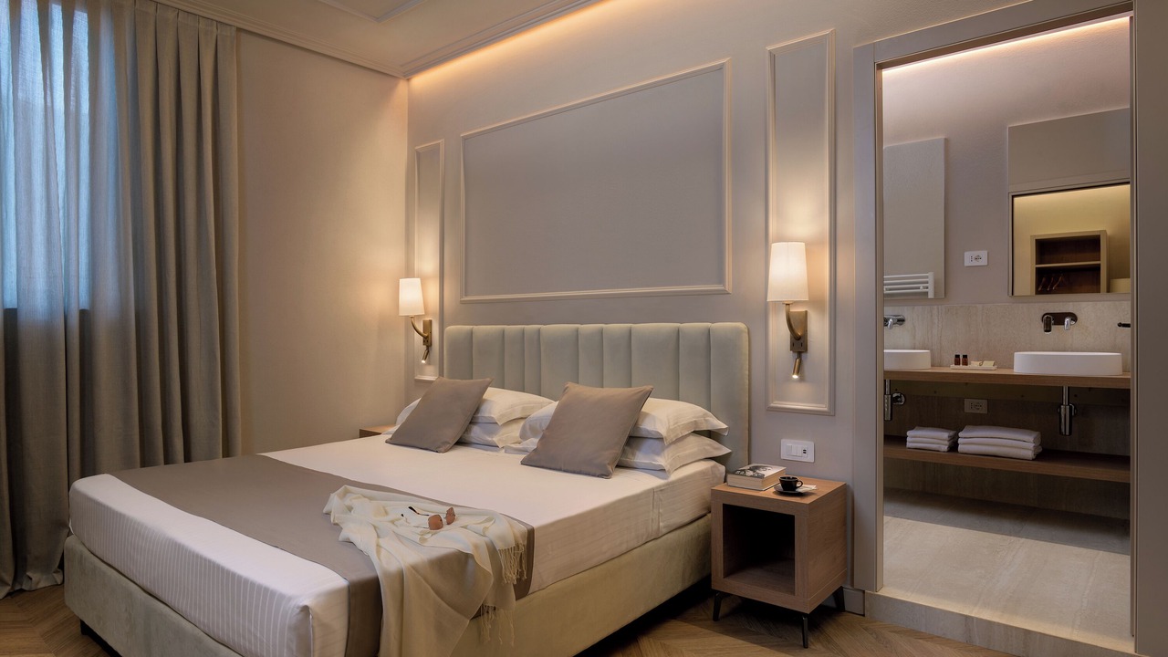 Photo of Bedroom in Pienza