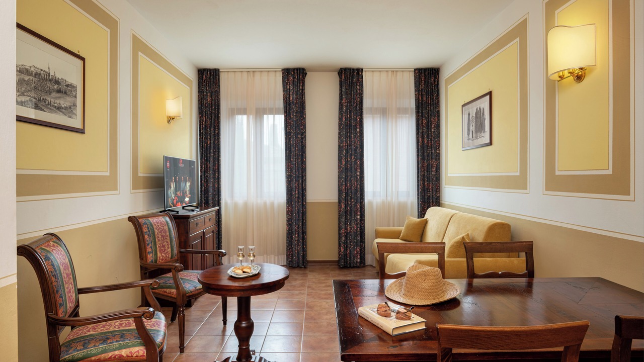 Photo of Livingroom in Pienza