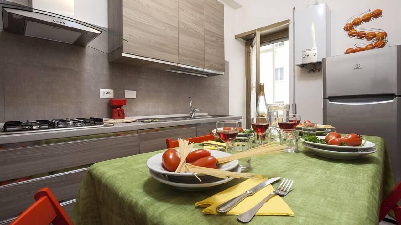 Photo of Kitchen in Vatican