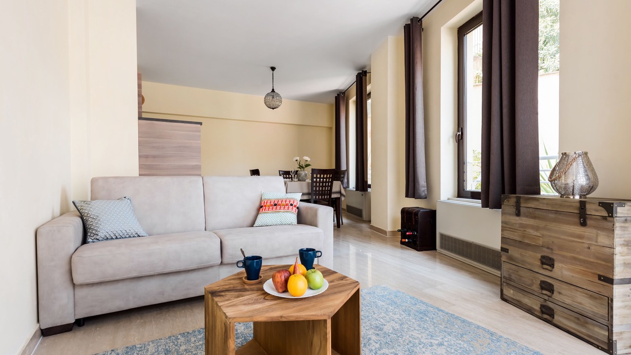 Photo of Livingroom in Trastevere