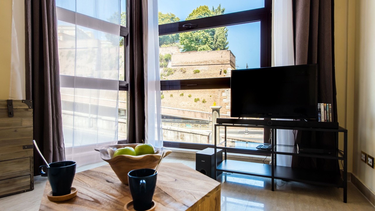 Photo of Livingroom in Trastevere