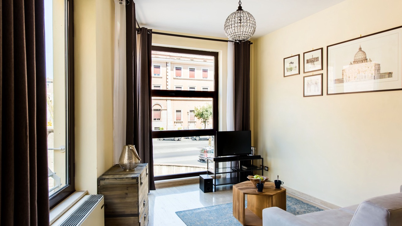 Photo of Livingroom in Trastevere