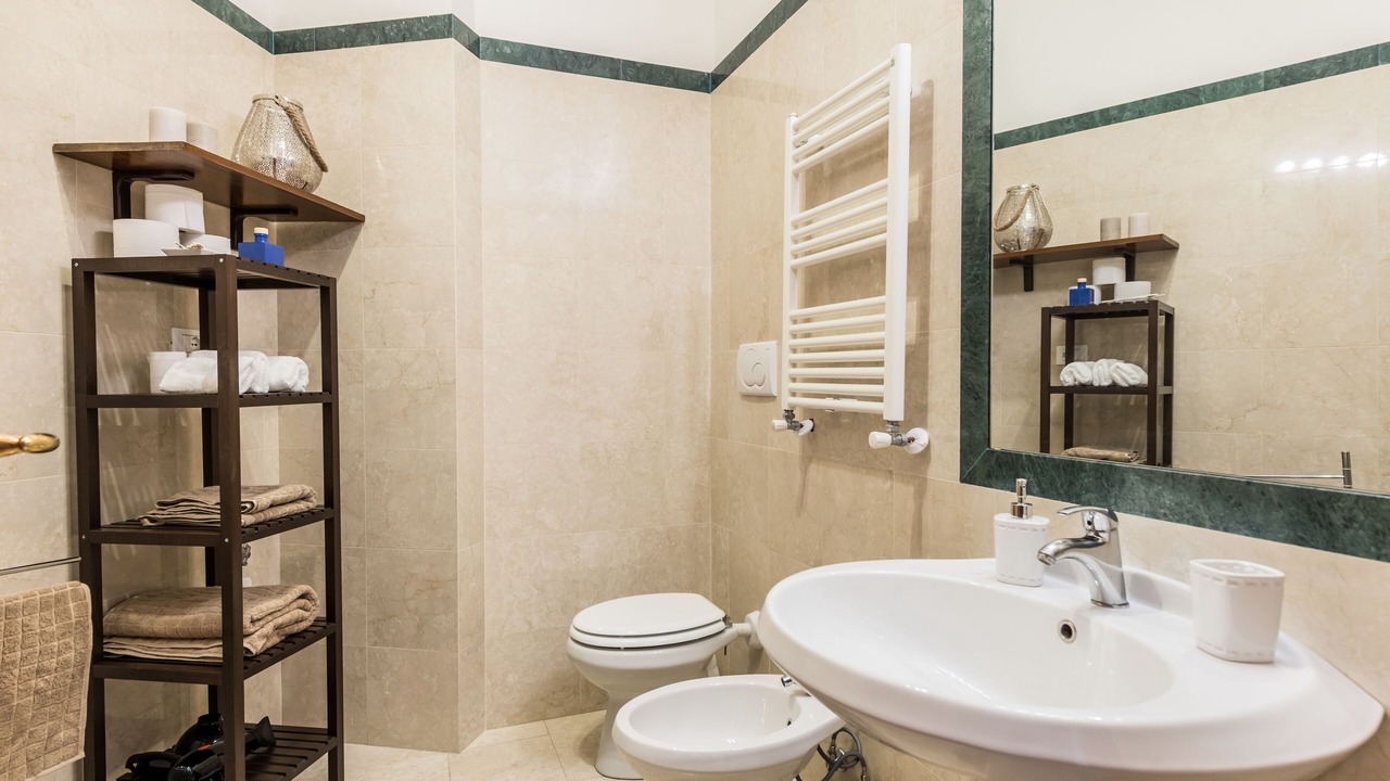 Photo of Bathroom in Trastevere
