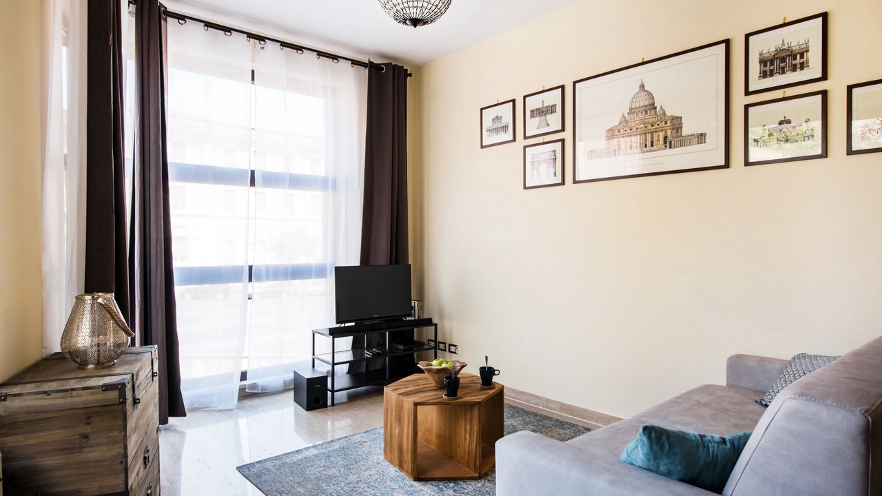 Photo of Livingroom in Trastevere