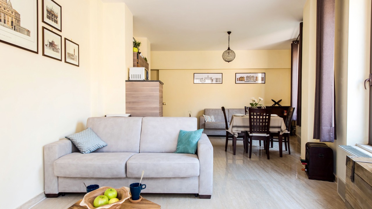 Photo of Livingroom in Trastevere