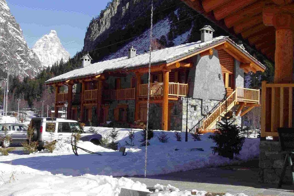 Photo of Buildings in Antey-Saint-Andre