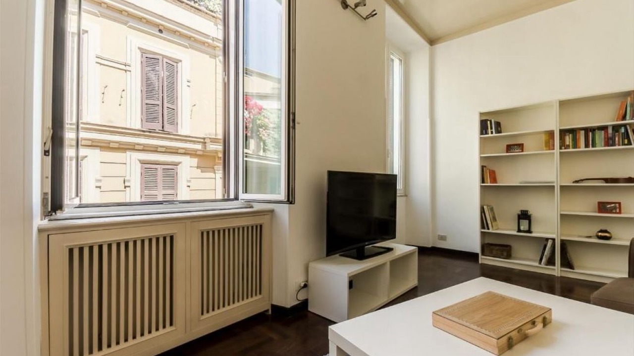 Photo of Livingroom in Rione IV Campo Marzio