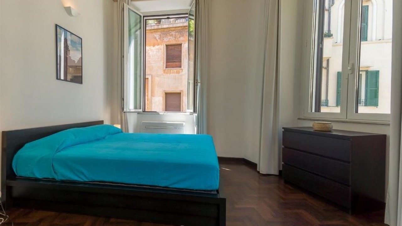 Photo of Bedroom in Rione IV Campo Marzio