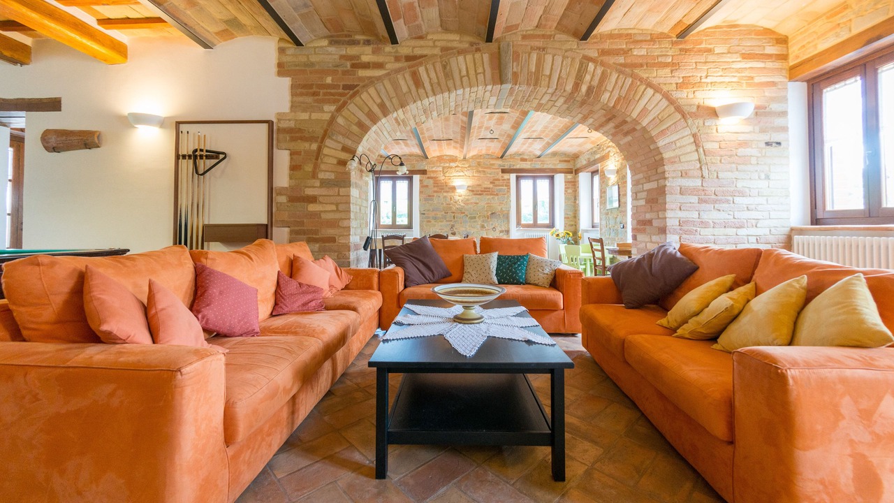 Photo of Livingroom in SantʼAngelo in Pontano