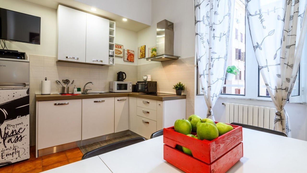 Photo of Kitchen in Vatican