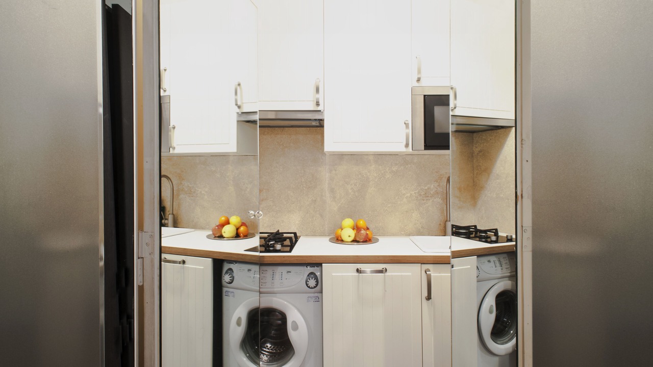 Photo of Kitchen in Rione IV Campo Marzio