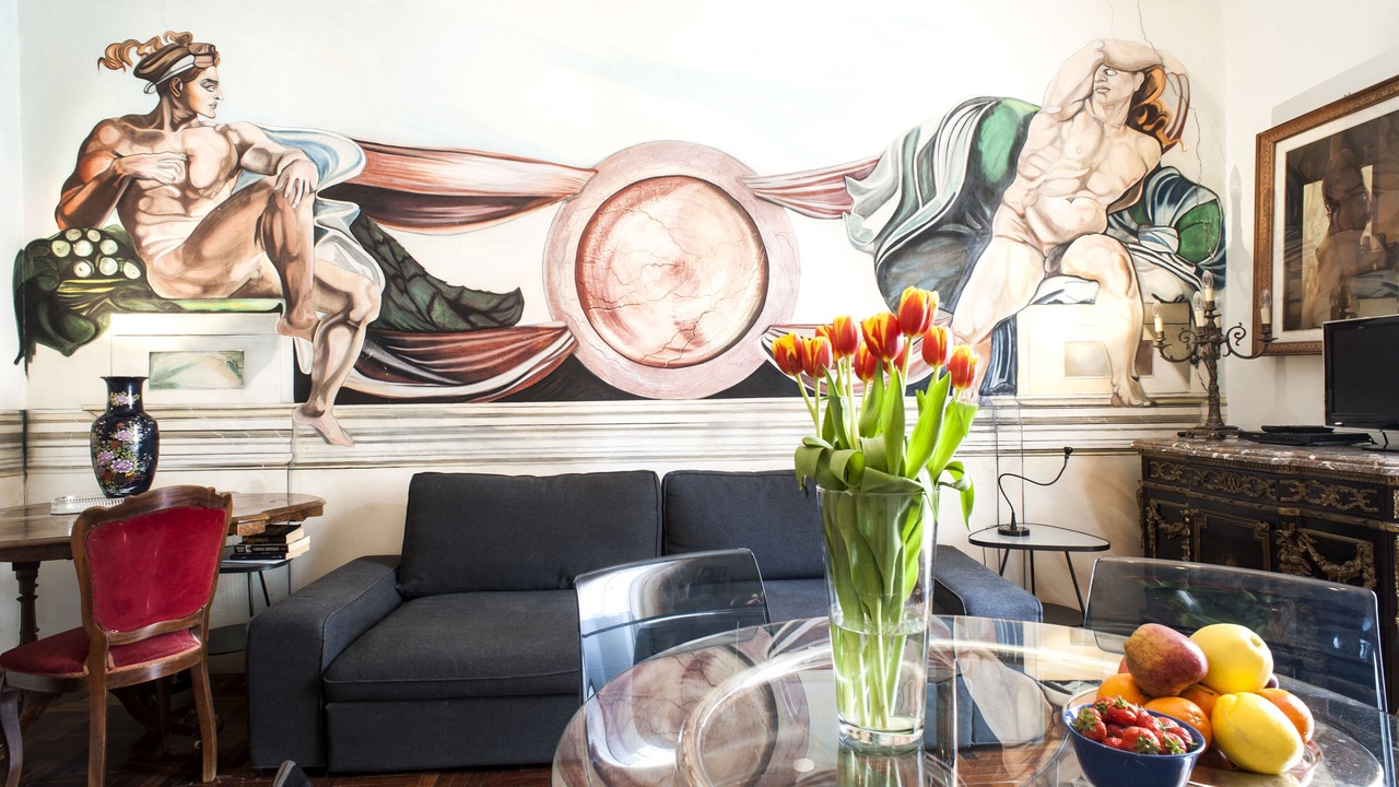 Photo of Livingroom in Rione IV Campo Marzio