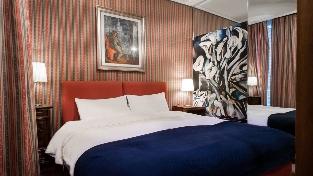 Photo of Bedroom in Rione IV Campo Marzio