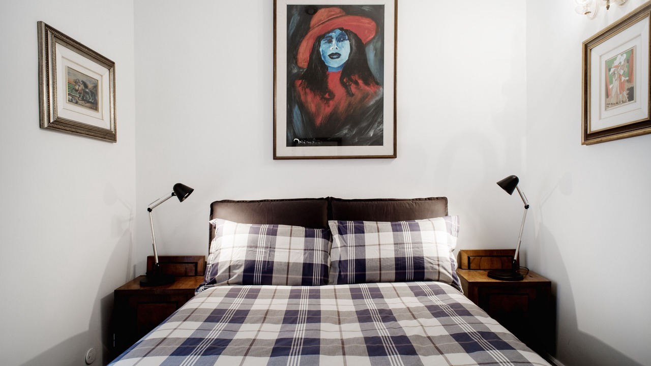 Photo of Bedroom in Rione IV Campo Marzio