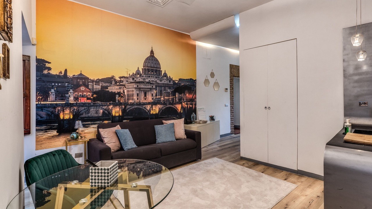Photo of Livingroom in Trastevere