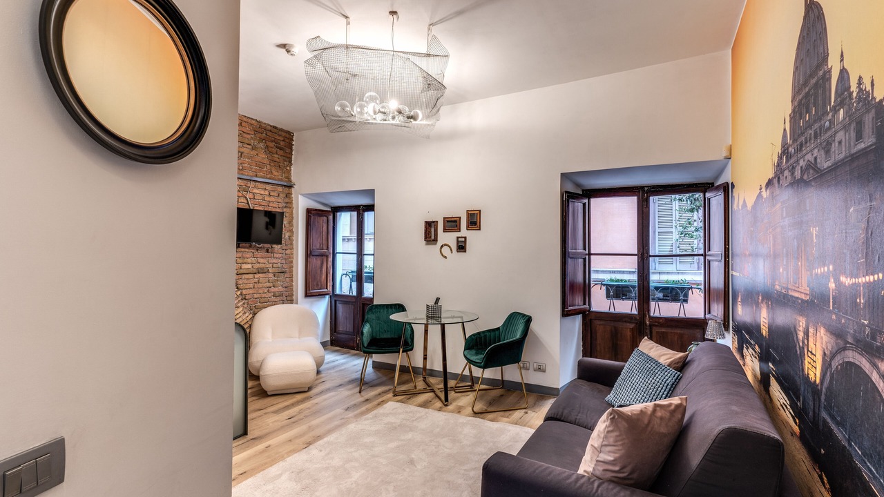 Photo of Livingroom in Trastevere