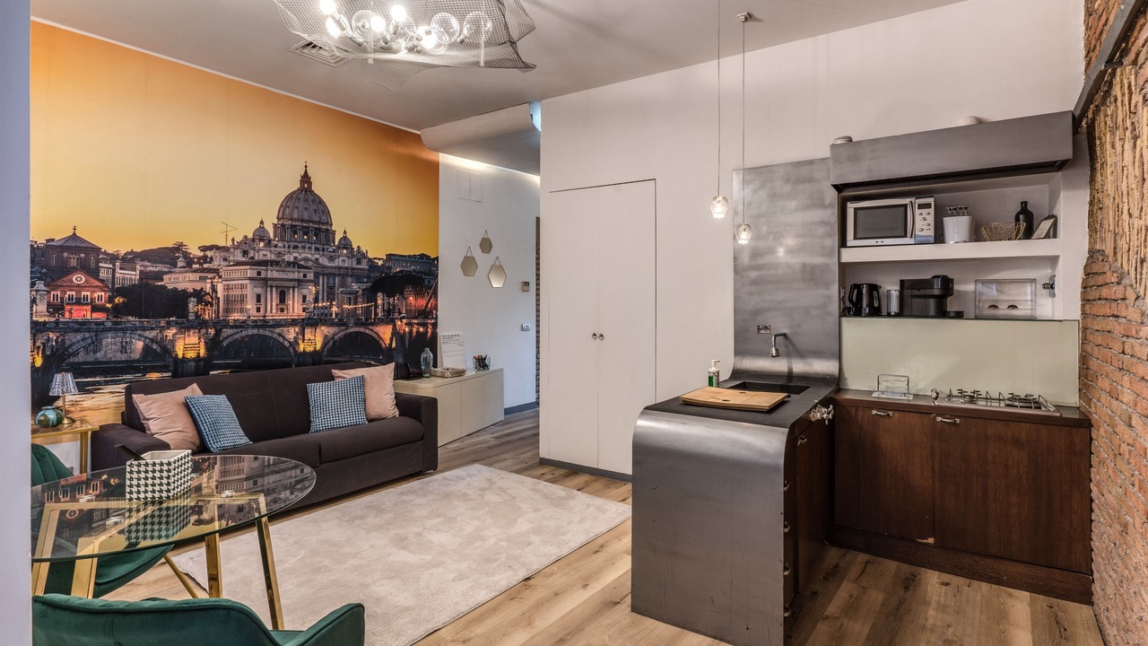 Photo of Livingroom in Trastevere