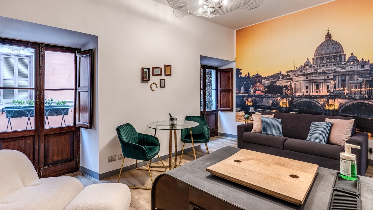 Photo of Livingroom in Trastevere